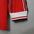 Maillot rétro Manchester United domicile 1998-1999 manches longues