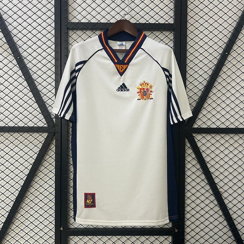 Retro Spain 1998 away