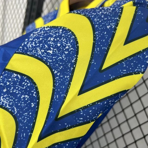 Maillot rétro bleu Parma Calcio 1995-1997
