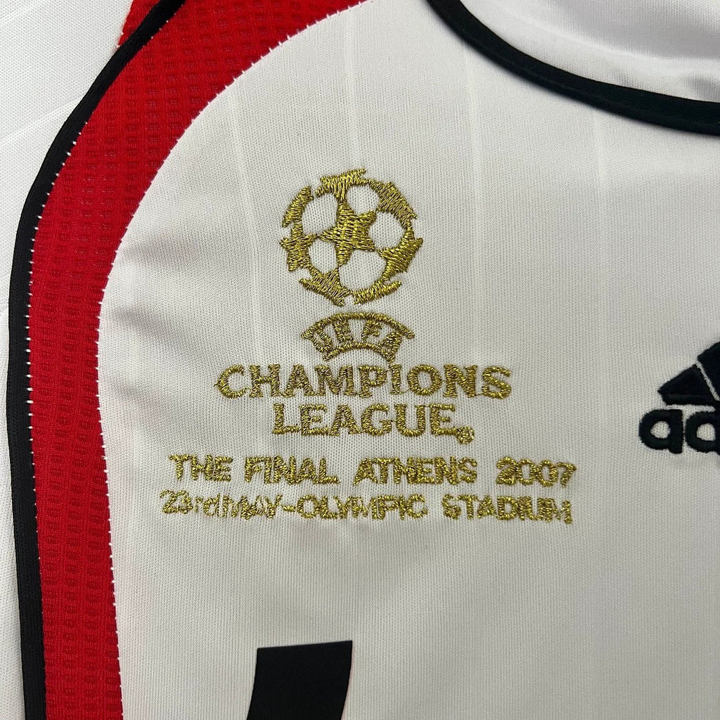 Maillot Rétro Enfant AC Milan 2006-2007 extérieur