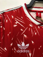 Maillot rétro domicile manches longues Liverpool FC 1989-1991