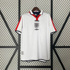 Angleterre Rétro Domicile 2004