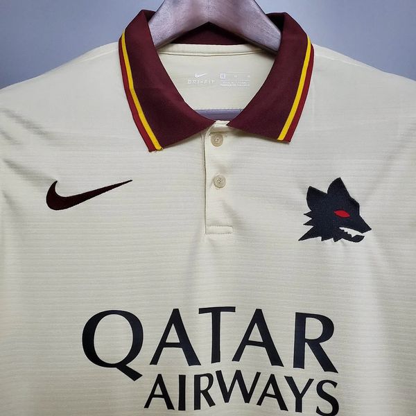 Retro AS Roma extérieur 2020-2021
