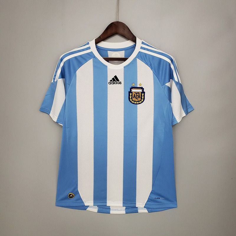 Rétro Argentine domicile 2010