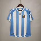 Rétro Argentine domicile 2010