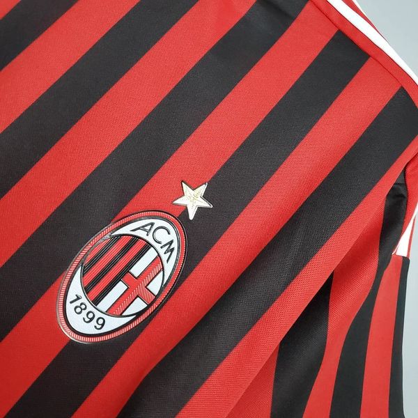 Maillot domicile rétro AC Milan 2011-2012