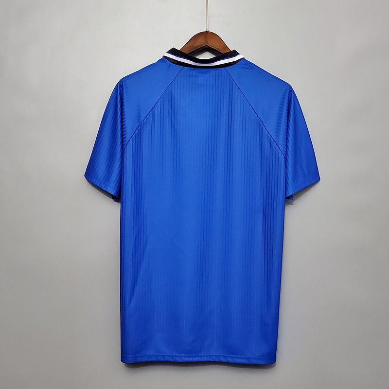 Maillot rétro Manchester United 1996-1997 extérieur (deuxième)