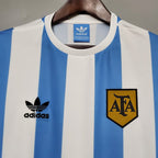 Rétro Argentine 1978 domicile