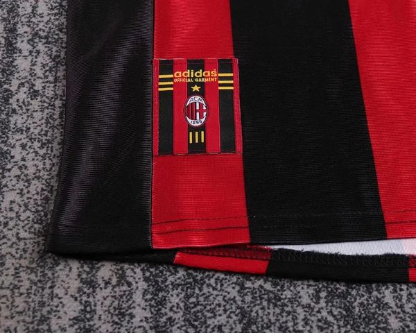Retro Kids AC Milan 1998-1999 home