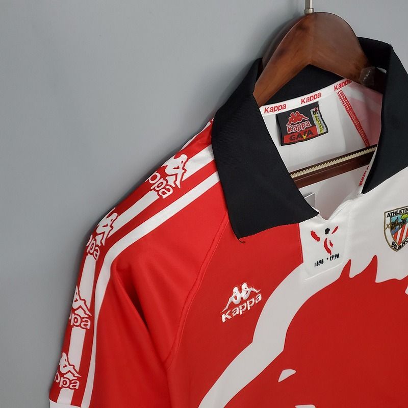 Retro Athletic Bilbao 1997-1999 home