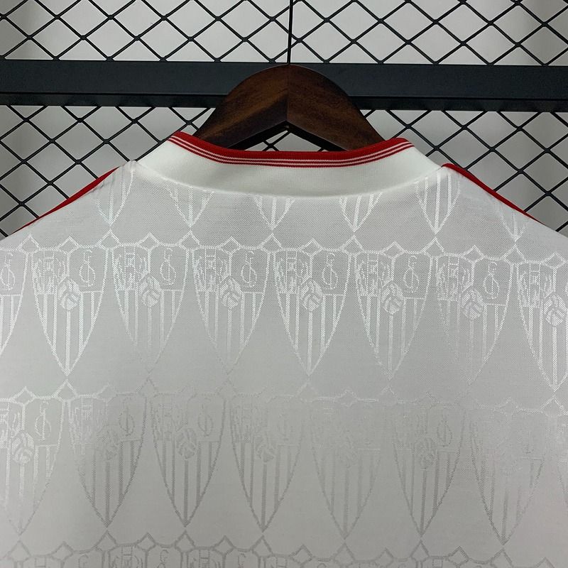 Maillot domicile rétro du Séville FC 1991-1992