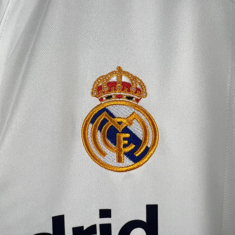 Retro Real Madrid domicile 2001-2002