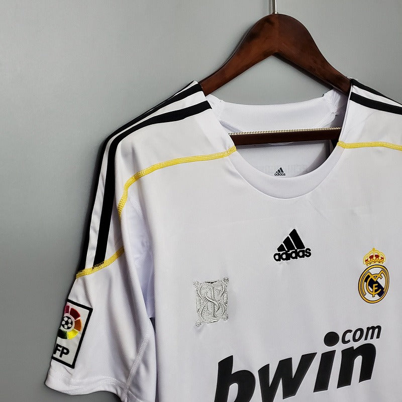 Maillot domicile rétro Real Madrid 2009-2010