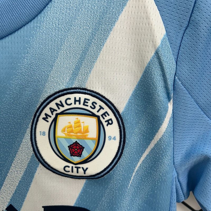 Kids Manchester City 2025-2026 home