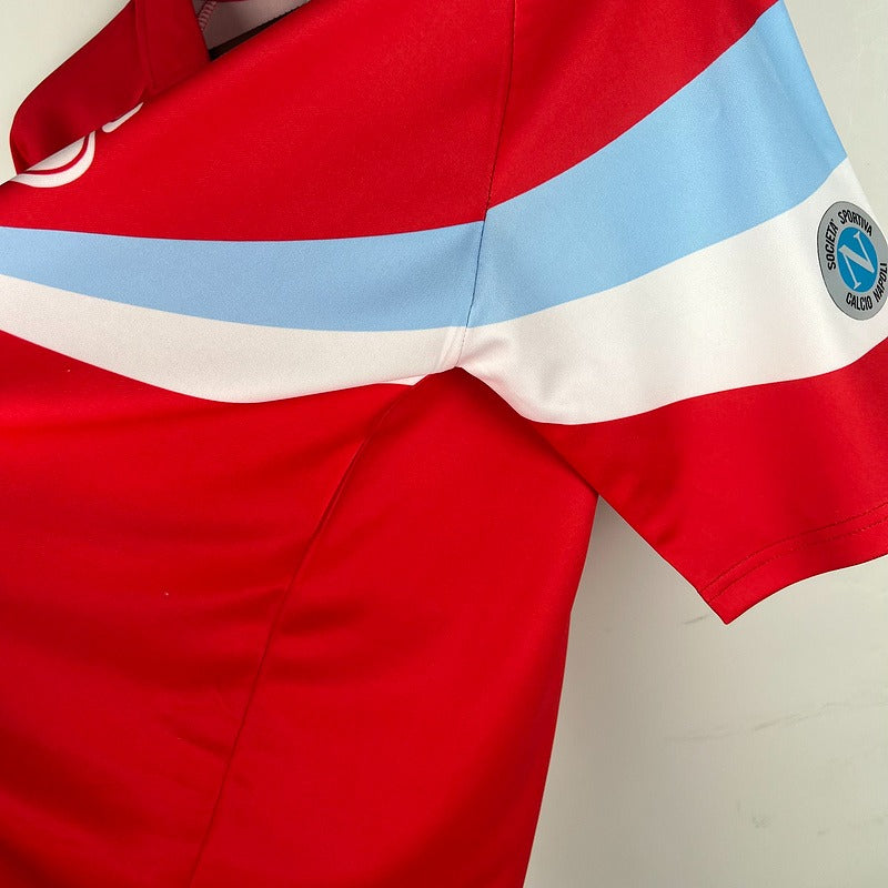 Maillot extérieur rétro SSC Naples 1990-1991