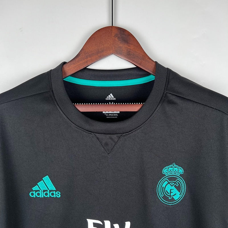 Maillot Real Madrid extérieur 2017-2018 rétro
