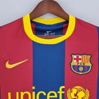 Rétro FC Barcelone domicile 2010-2011 manches longues