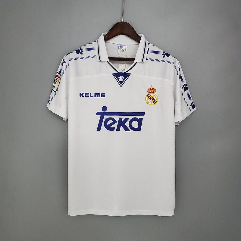 Retro Real Madrid 1996-1997 home Main image