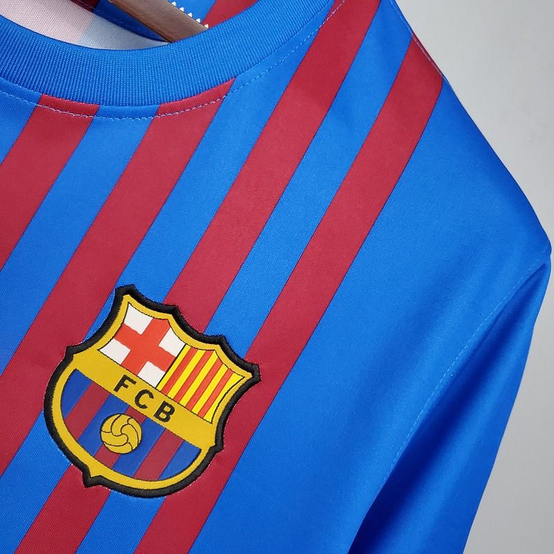 Retro FC Barcelona 2021-2022 home