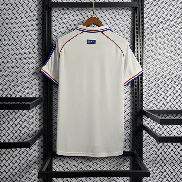 Maillot rétro France 1998 extérieur