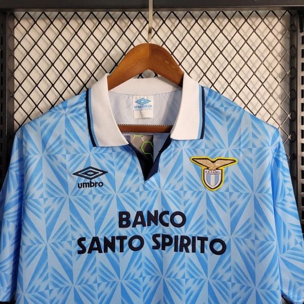 Retro SS Lazio 1991-1992  home