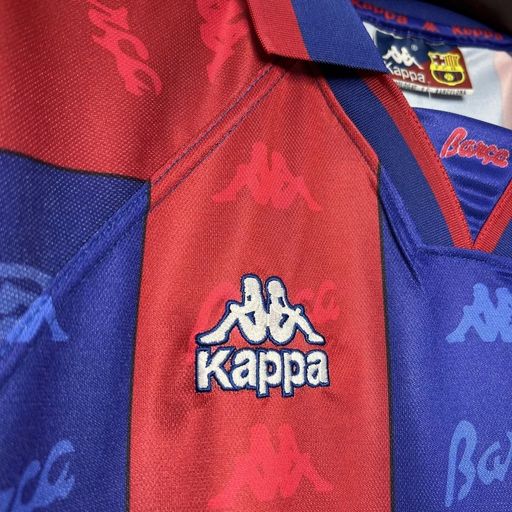 Retro FC Barcelona 1996-1997 home