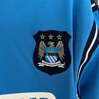 Maillot rétro domicile Manchester City 2002-2003