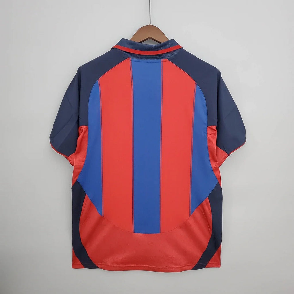 Retro FC Barcelona 2003-2004 home