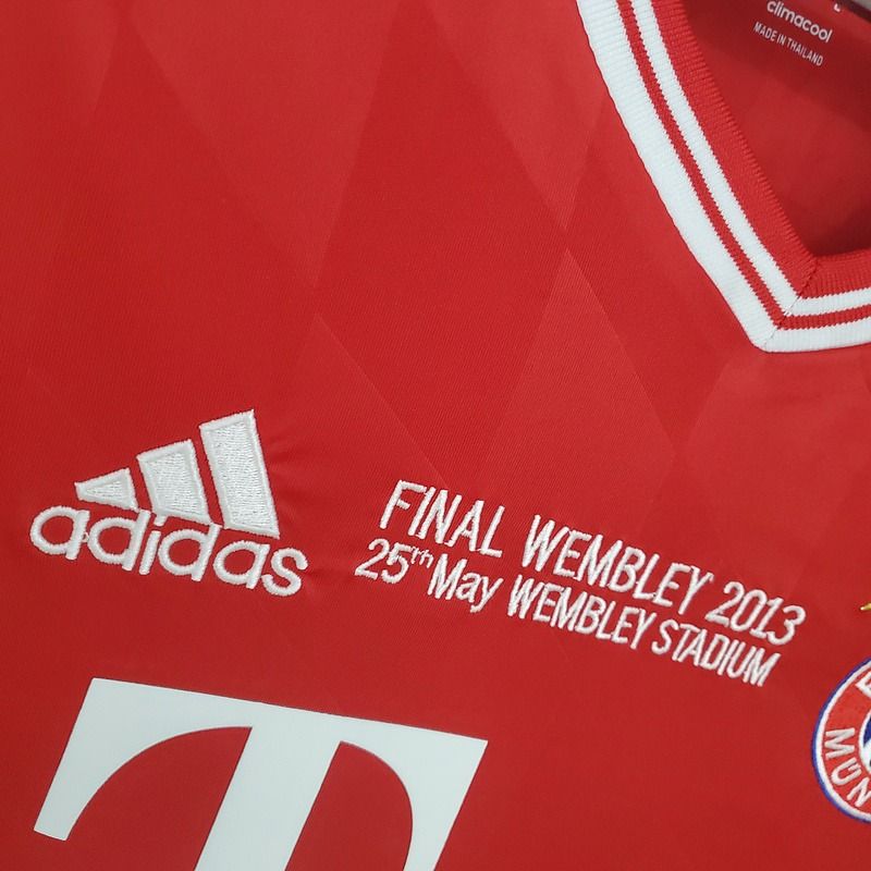 Maillot rétro domicile manches longues Bayern Munich 2013-2014
