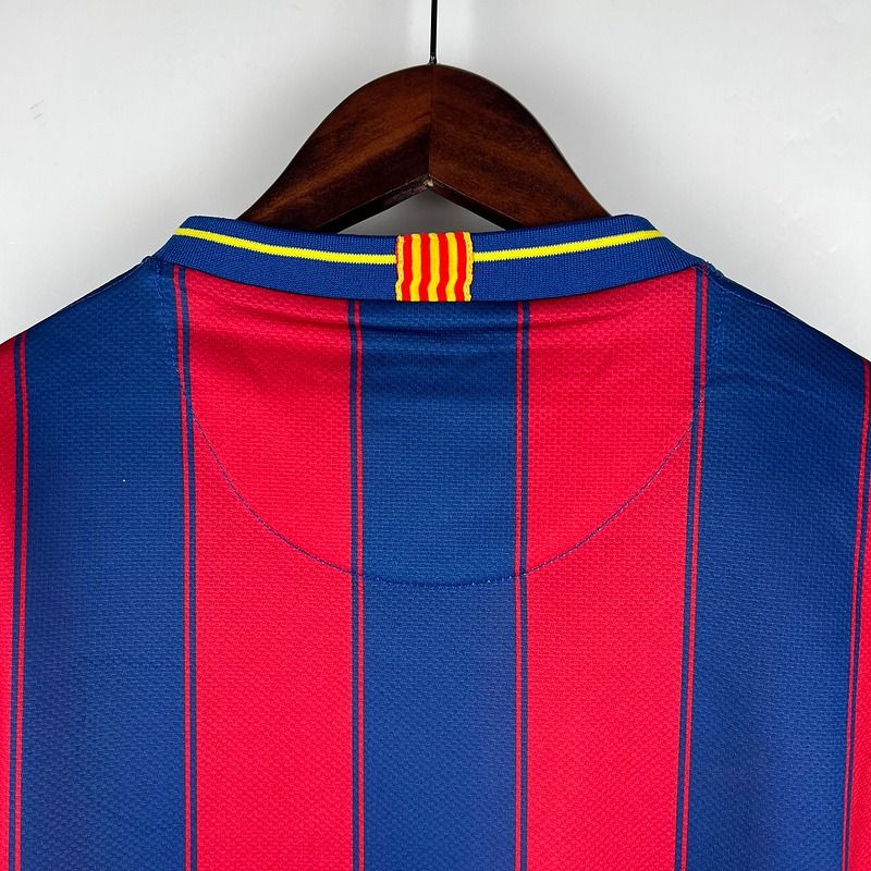Retro FC Barcelona 2009-2010 home