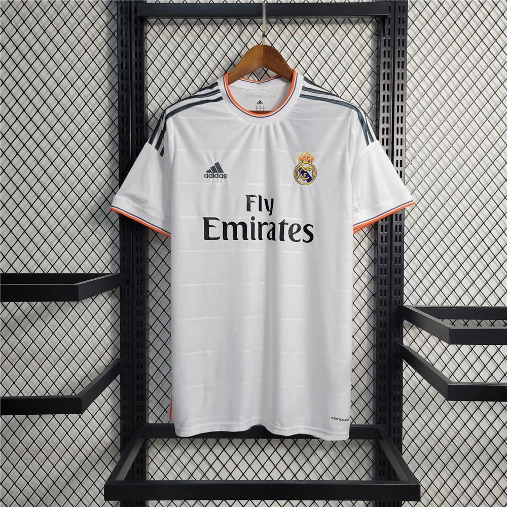 Retro Real Madrid 2013-2014 home Main image