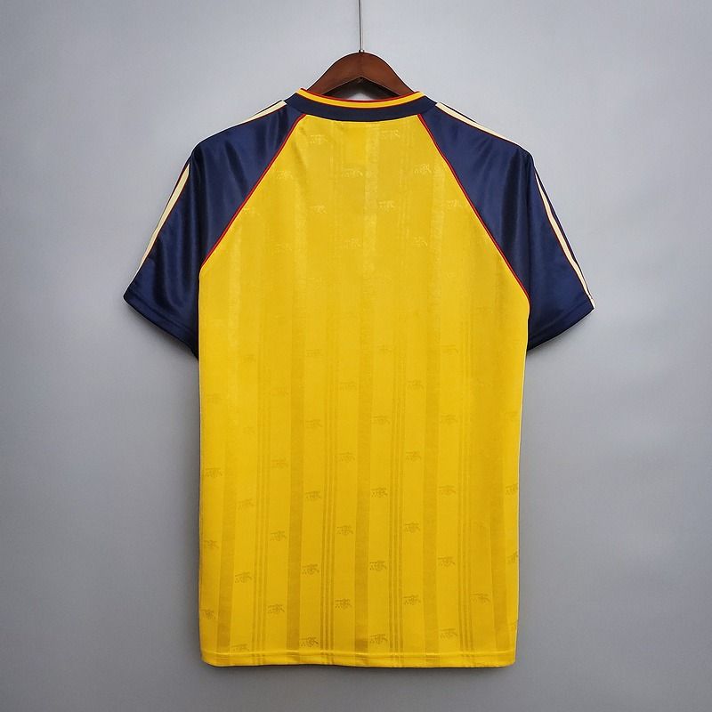 Retro Arsenal FC 1988-1990 away Secondary image