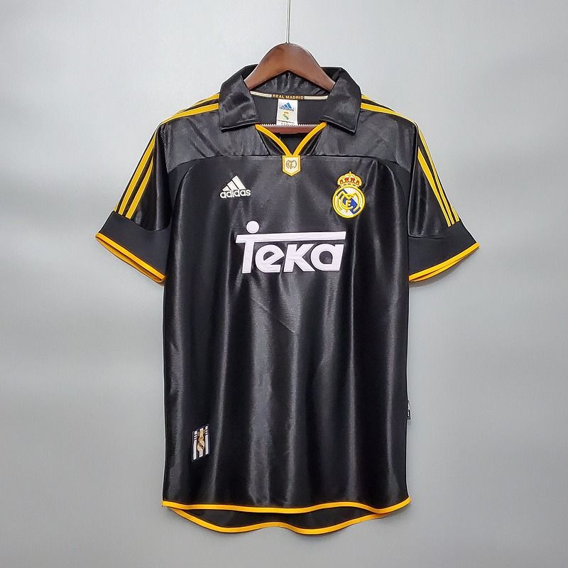 Retro Real Madrid 1998-1999 away Main image