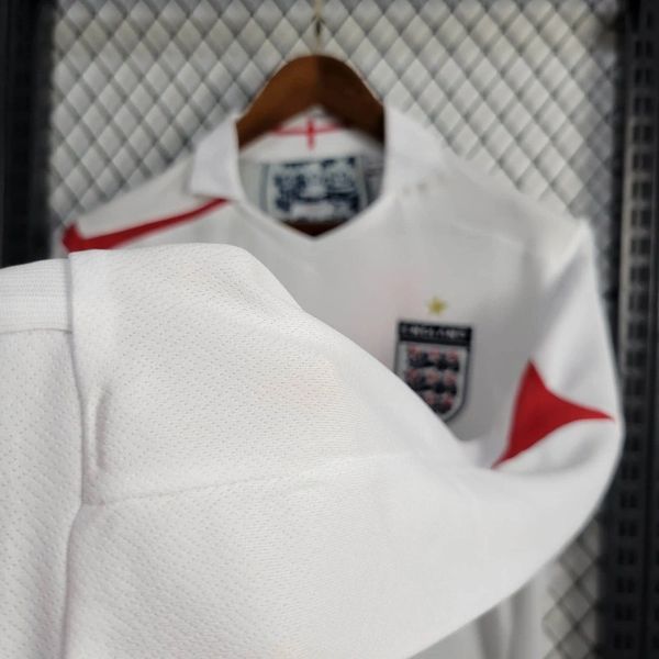 Retro England 2006 home Long Sleeve