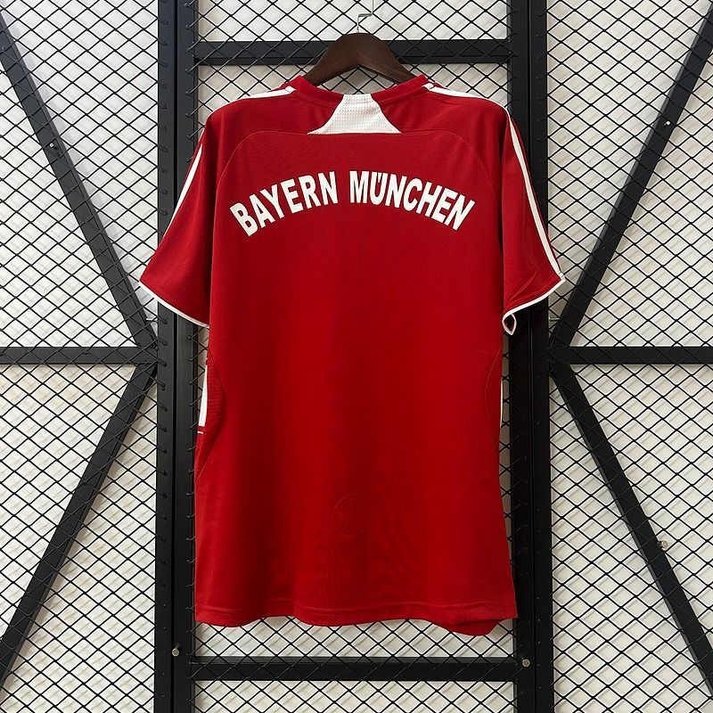 Retro Bayern München 2007-2008 home