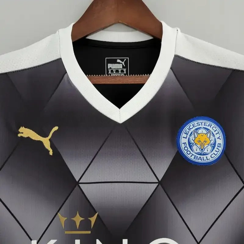 Maillot rétro Leicester City 2015-2016 deuxième extérieur