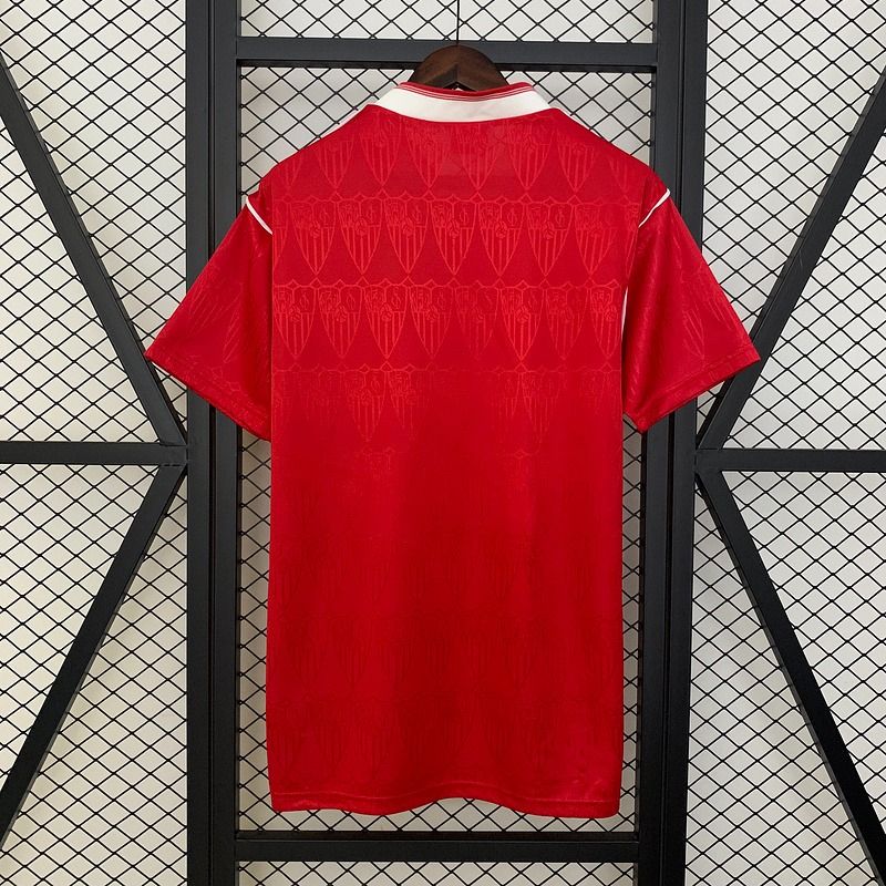 Maillot rétro du Séville FC 1991-1992 extérieur