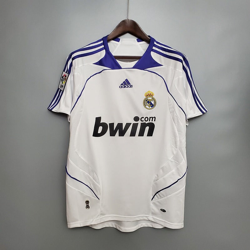 Retro Real Madrid 2007-2008 home Main image