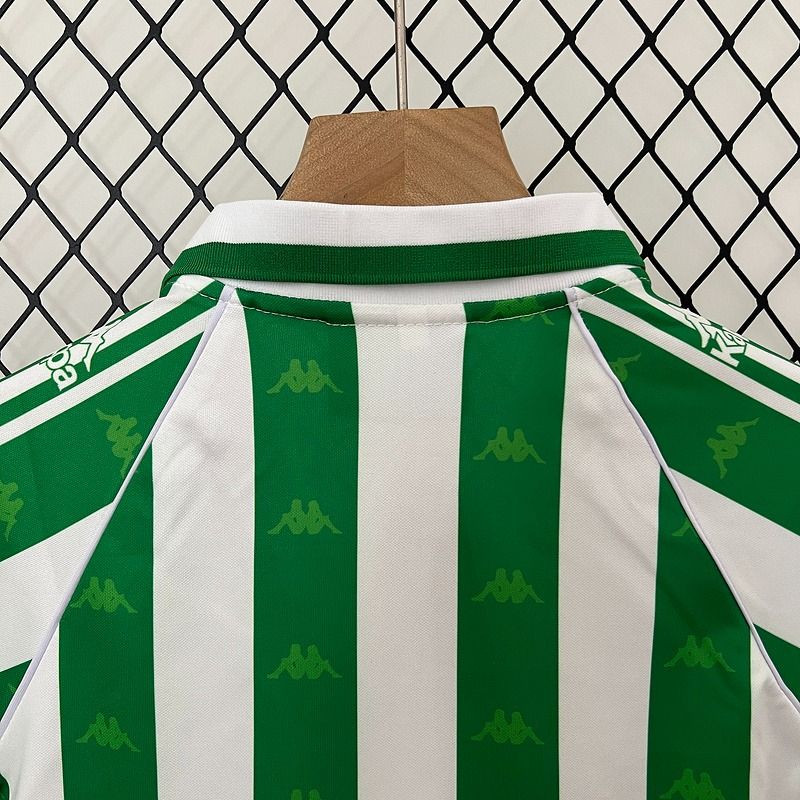 Maillot domicile Rétro Enfants Real Betis 1995-1997