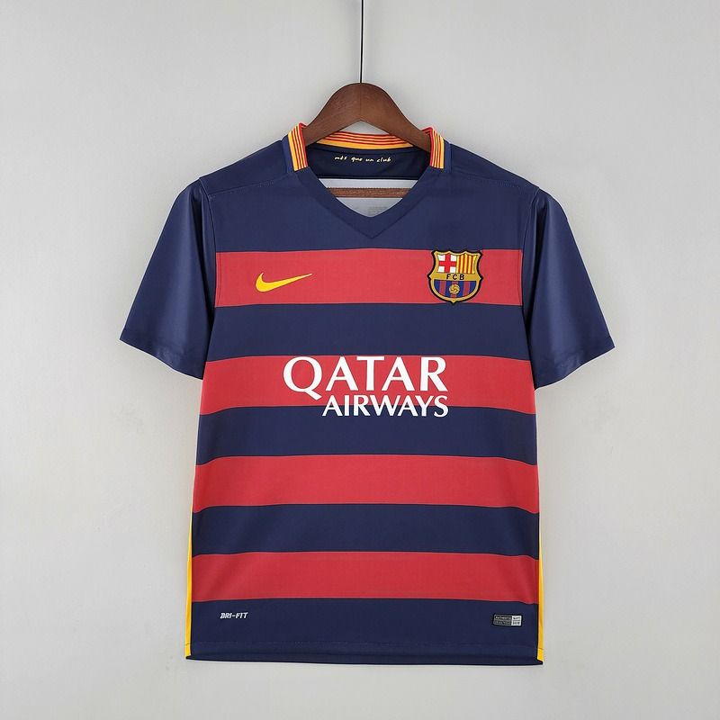 Retro FC Barcelona 2015-2016 home