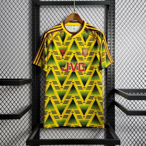 Retro Arsenal FC 1991-1993 away Main image