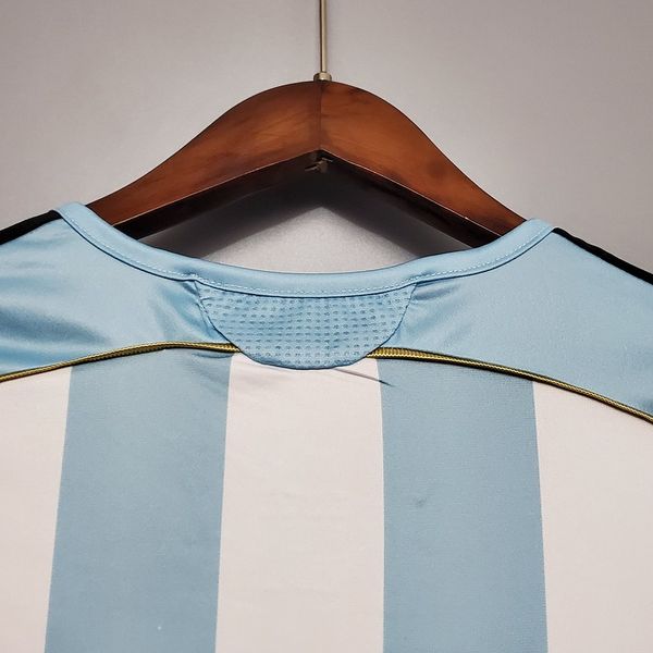 Retro Argentina 2006-2007 home