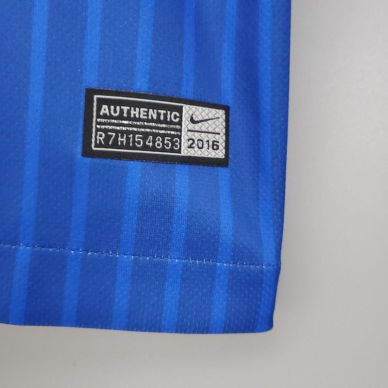 Maillot domicile rétro du FC Barcelone 2016-2017