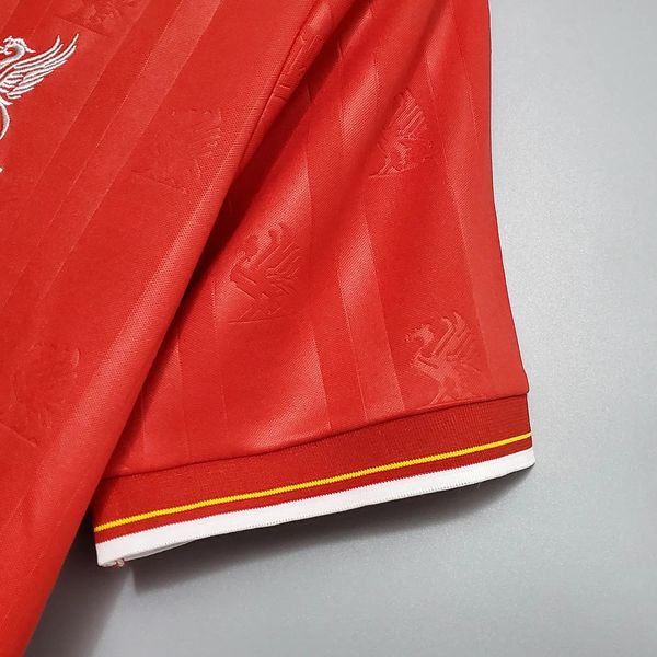 Retro Liverpool FC 1985-1986 home