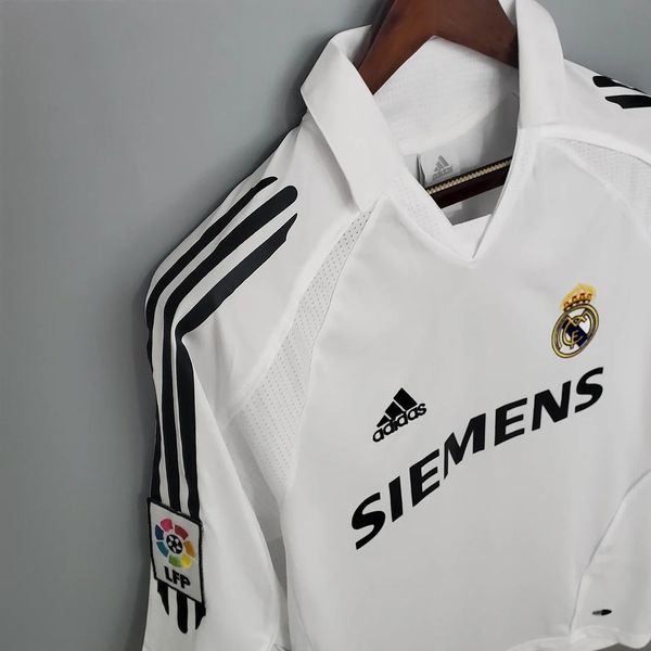 Retro Real Madrid 2005-2006 home