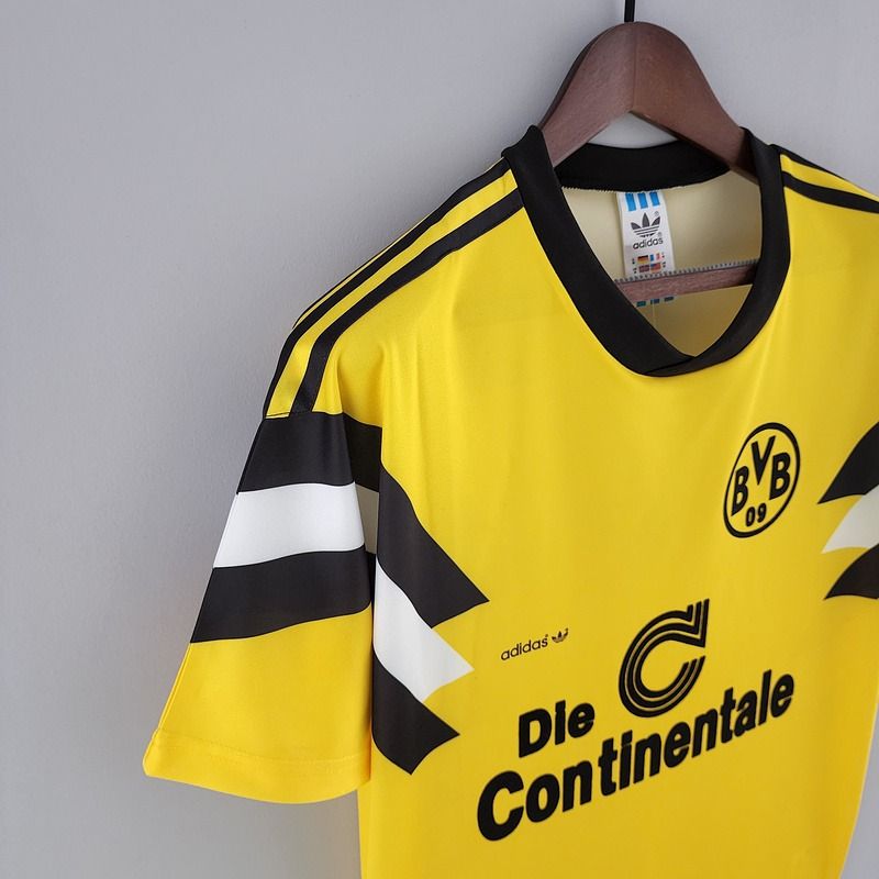 Retro BVB Dortmund 1989 home