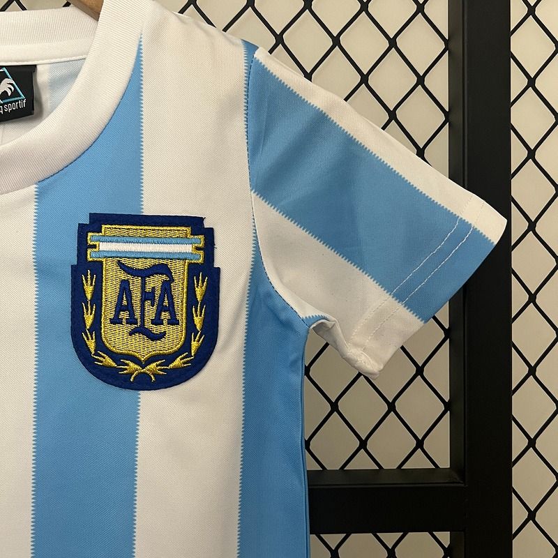 Maillot domicile rétro Argentine 1986