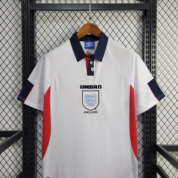 Maillot domicile rétro Angleterre 1998