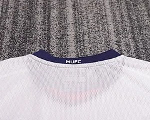Maillot de foot rétro Manchester United 2008-2009 extérieur enfant