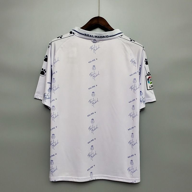Maillot domicile rétro Real Madrid 1994-1996